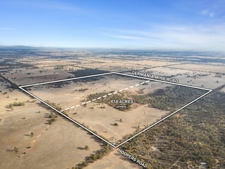 Rural / Farming commercial property sold at Lots 168A & 168B Hoopers Road Germania VIC 3387
