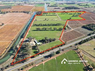 Rural / Farming commercial property sold at 6235 Benalla-Tocumwal Rd Yarroweyah VIC 3644