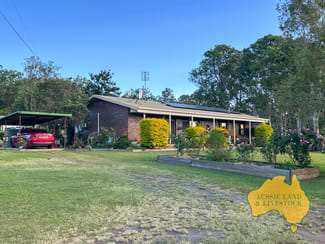 Rural / Farming commercial property sold at 1306 KINGAROY BARKERS CREEK ROAD Booie QLD 4610