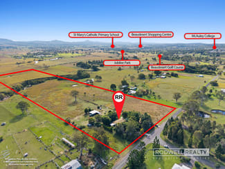 Rural / Farming commercial property sold at 84 Brolga Road Beaudesert QLD 4285