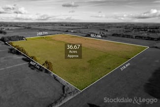 Rural / Farming commercial property sold at 205 Hall Road Yannathan VIC 3981