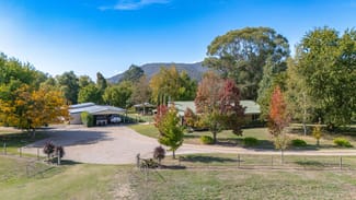 Rural / Farming commercial property sold at 165 Happy Valley Road Ovens VIC 3738 Rural / Farming commercial property sold at 165 Happy Valley Road Ovens VIC 3738