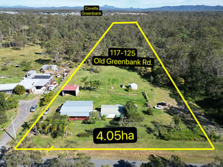 Rural / Farming commercial property sold at 117-125 Old Greenbank Road Greenbank QLD 4124