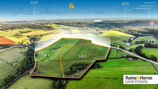 Rural / Farming commercial property for sale at Lot 1 & 2/51 Orchard Road Gembrook VIC 3783