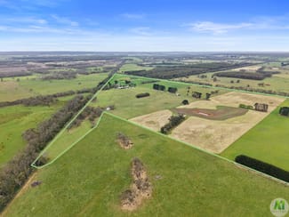 Rural / Farming commercial property sold at 35 Sinclair Siding Road Drumborg VIC 3304
