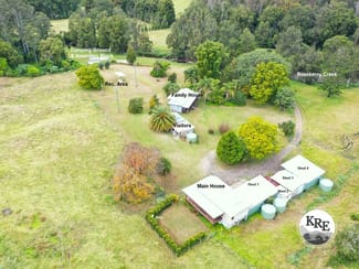 Rural / Farming commercial property sold at 656 Roseberry Creek Road Kyogle NSW 2474