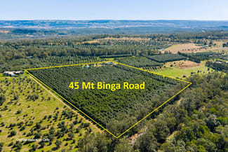 Rural / Farming commercial property sold at 45 Mount Binga Road Mount Binga QLD 4314 Rural / Farming commercial property sold at 45 Mount Binga Road Mount Binga QLD 4314