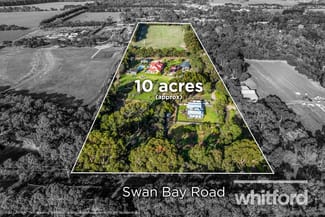 Rural / Farming commercial property sold at 432-440 Swan Bay Road Marcus Hill VIC 3222