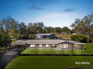 Rural / Farming commercial property sold at 164-178 Quinzeh Creek Road Logan Village QLD 4207