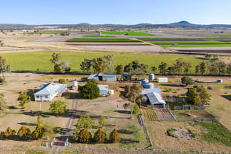 Rural / Farming commercial property sold at "Karinya" 586 Moran Road Linthorpe QLD 4356