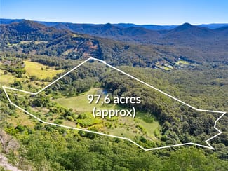 Rural / Farming commercial property for sale at 193 Petsch Creek Road Tallebudgera Valley QLD 4228