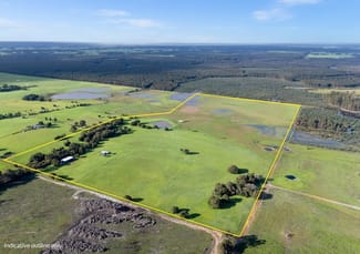 Rural / Farming commercial property sold at 732 Brockman Highway Karridale WA 6288