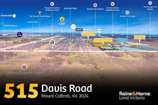 Rural / Farming commercial property sold at 515 Davis Road Mount Cottrell VIC 3024 Rural / Farming commercial property sold at 515 Davis Road Mount Cottrell VIC 3024