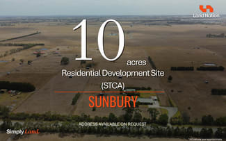 Rural / Farming commercial property for sale at 10 Acres Residential Development Site Sunbury VIC 3429 Rural / Farming commercial property for sale at 10 Acres Residential Development Site Sunbury VIC 3429