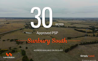 Rural / Farming commercial property for sale at 30 Acres Sunbury VIC 3429