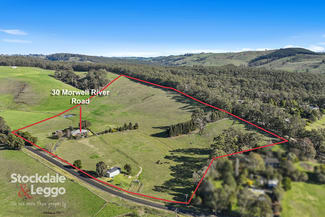 Rural / Farming commercial property sold at 30 Morwell River Road Boolarra VIC 3870