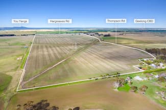 Rural / Farming commercial property sold at Lot 1 Thompson Road Maude VIC 3331