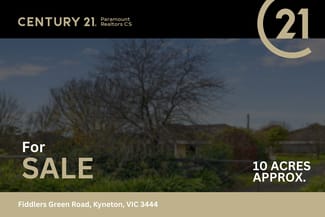 Rural / Farming commercial property for sale at Lot 1 TP960934 Fiddlers Green Road Kyneton VIC 3444