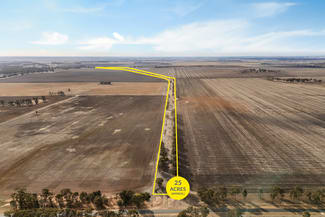 Rural / Farming commercial property sold at Wimmera Highway Bolangum Inn Road Marnoo VIC 3387