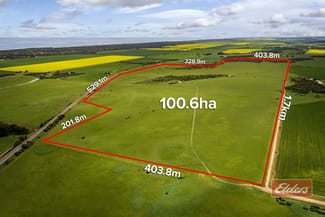 Rural / Farming commercial property sold at Lot 12 Hollingsworth Place South Greenough WA 6528