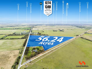 Rural / Farming commercial property for sale at 1274-1348 Gisborne-Melton Road Toolern Vale VIC 3337