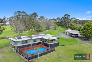 Rural / Farming commercial property sold at 10 McGraths Track Hernes Oak VIC 3825