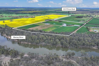 Rural / Farming commercial property sold at 218 O'Dwyer Road Echuca VIC 3564 Rural / Farming commercial property sold at 218 O'Dwyer Road Echuca VIC 3564