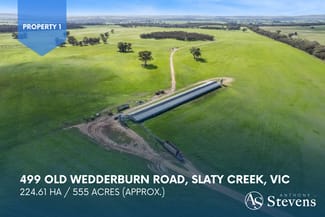 Rural / Farming commercial property for sale at 499 Old Wedderburn Road Slaty Creek VIC 3477 Rural / Farming commercial property for sale at 499 Old Wedderburn Road Slaty Creek VIC 3477