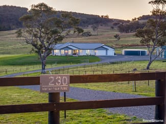 Rural / Farming commercial property sold at 230 Marian Vale Road Boxers Creek via Goulburn NSW 2580 Rural / Farming commercial property sold at 230 Marian Vale Road Boxers Creek via Goulburn NSW 2580