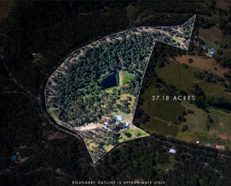 Rural / Farming commercial property sold at 972 North Deep Creek Road North Deep Creek QLD 4570
