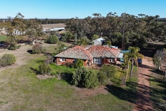 Rural / Farming commercial property for sale at 195 Curra Lane Peak Hill NSW 2869