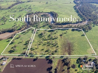 Rural / Farming commercial property sold at Lot 1 Part Runnymede Old Tamworth Road Gunnedah NSW 2380