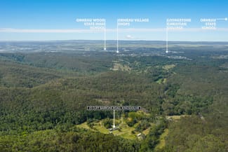 Rural / Farming commercial property sold at 25 Cliff Barrons Road Kingsholme QLD 4208