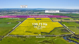 Rural / Farming commercial property sold at 495 Charlemont Road Connewarre VIC 3227