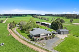 Rural / Farming commercial property sold at 110 Lang Lang Park Road Athlone VIC 3818