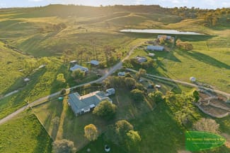 Rural / Farming commercial property for sale at 351 Shepherds Creek Road Euchareena NSW 2866