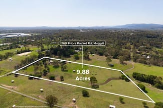 Rural / Farming commercial property sold at 260 Priors Pocket Road Moggill QLD 4070