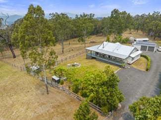 Rural / Farming commercial property sold at 128 Birnam Range Road Beaudesert QLD 4285
