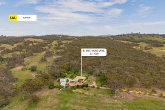 Rural / Farming commercial property for sale at 87 Westmead Lane Sutton NSW 2620
