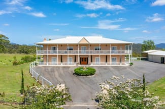 Rural / Farming commercial property sold at 1068 Boonah-Rathdowney Rd Wallaces Creek QLD 4310