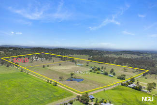Rural / Farming commercial property sold at 384 Limestone Ridges Road Limestone Ridges QLD 4305