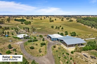Rural / Farming commercial property for sale at 526 Elaine-Egerton Road Elaine VIC 3334