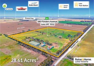 Rural / Farming commercial property sold at 580 Flinders Avenue Lara VIC 3212 Rural / Farming commercial property sold at 580 Flinders Avenue Lara VIC 3212