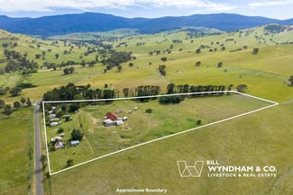 Rural / Farming commercial property for sale at 472 Little River Road Ensay North VIC 3895