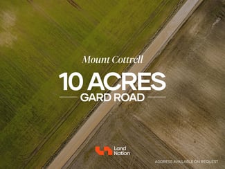 Rural / Farming commercial property for sale at 10 Acres Gard Road Mount Cottrell VIC 3024