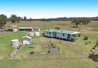 Rural / Farming commercial property for sale at 3167 Stanthorpe Inglewood Road Inglewood QLD 4387