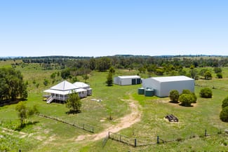 Rural / Farming commercial property sold at 723 Quinalow Peranga Road Peranga QLD 4352