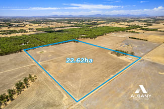 Rural / Farming commercial property sold at Lot 671 Horne Road Mount Barker WA 6324