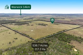 Rural / Farming commercial property for sale at 49 Canavans Road Junabee QLD 4370
