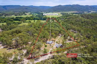 Rural / Farming commercial property sold at 647 Markwell Back Road Markwell NSW 2423